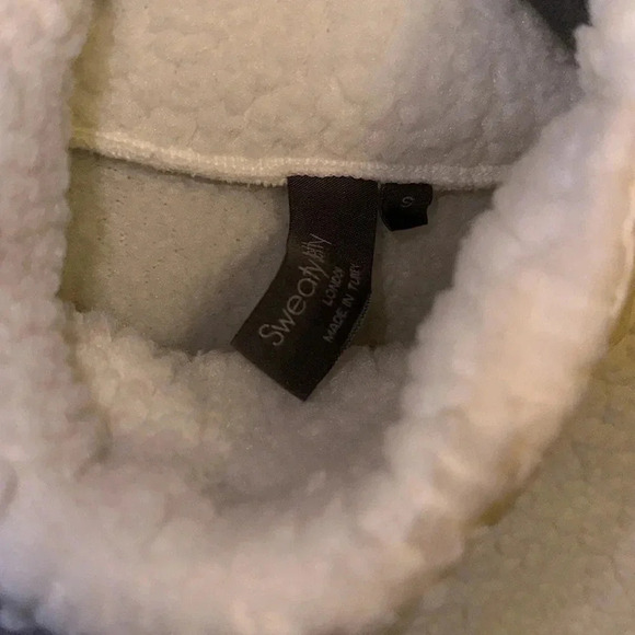 Sweaty Betty Venture Sherpa Running Pullover Size Small - Picture 11 of 11